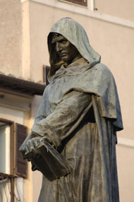Giordano Bruno we WŁoszech