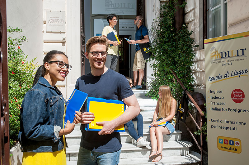 Die Italienischstudenten von Dilit